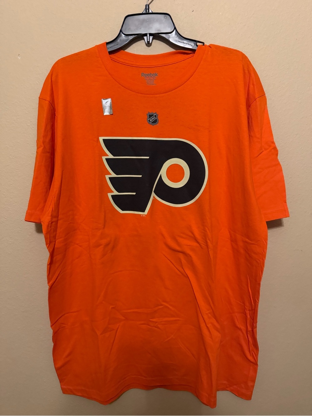 Reebok Philadelphia Flyers Shayne Gostisbehere #53 NHL T-Shirt Men’s XL NWOT